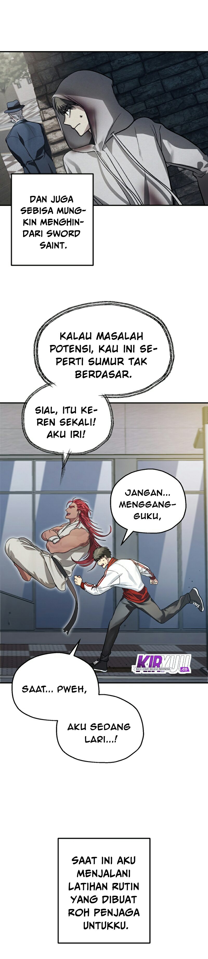 SSS-Class Suicide Hunter Chap 8 - Next Chap 9