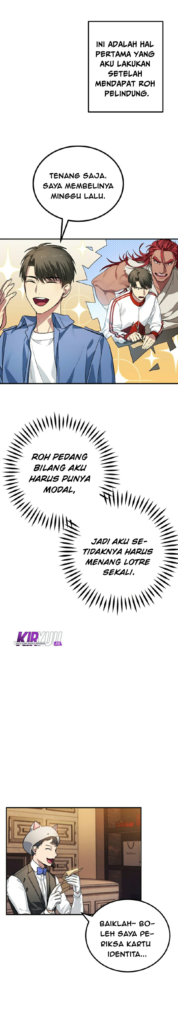 SSS-Class Suicide Hunter Chap 8 - Next Chap 9