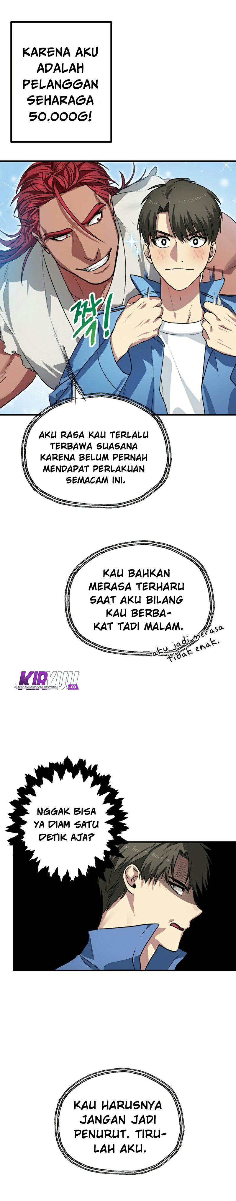 SSS-Class Suicide Hunter Chap 8 - Next Chap 9