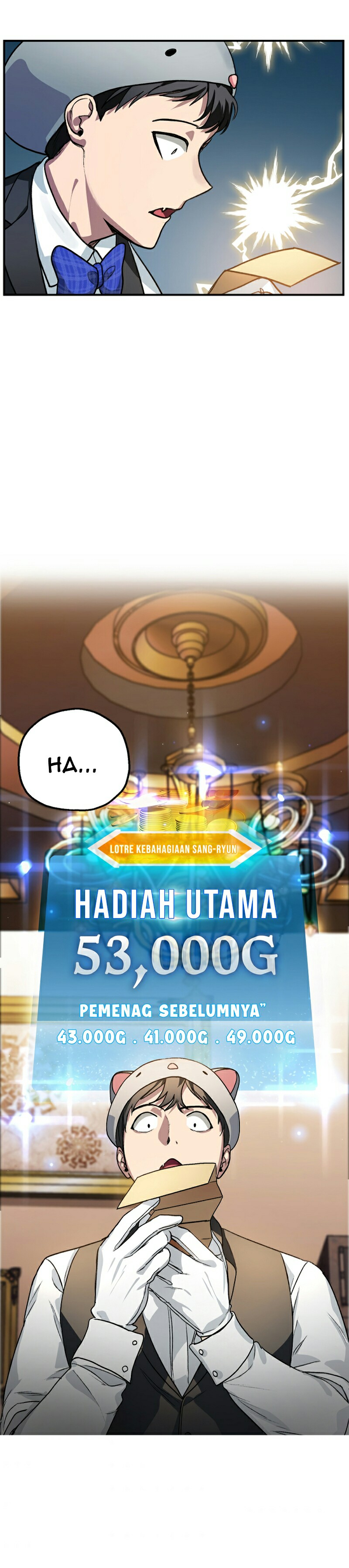 SSS-Class Suicide Hunter Chap 8 - Next Chap 9