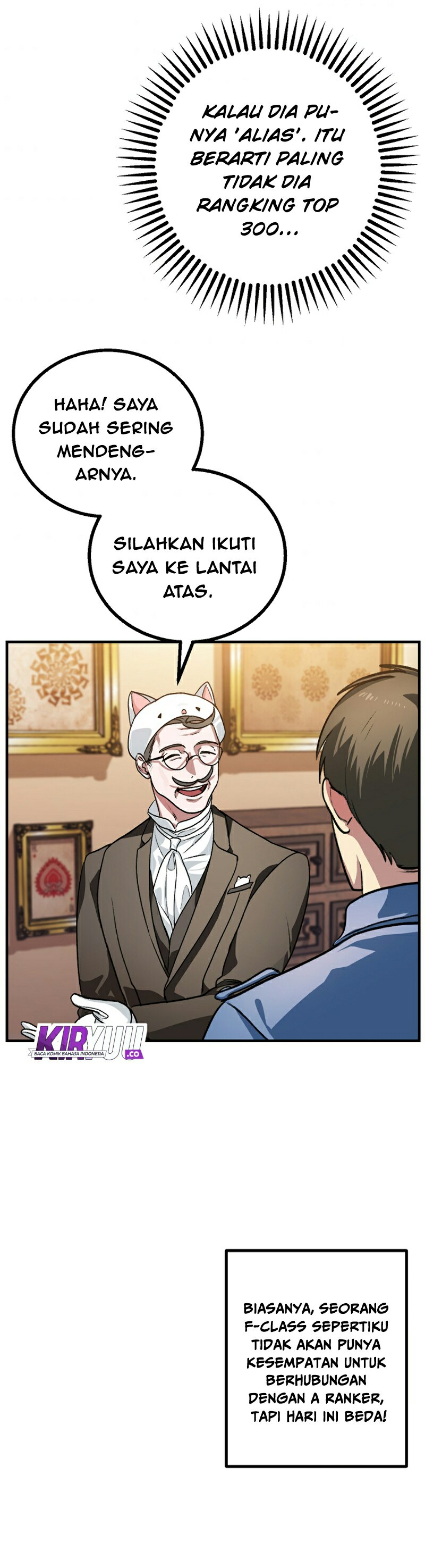 SSS-Class Suicide Hunter Chap 8 - Next Chap 9