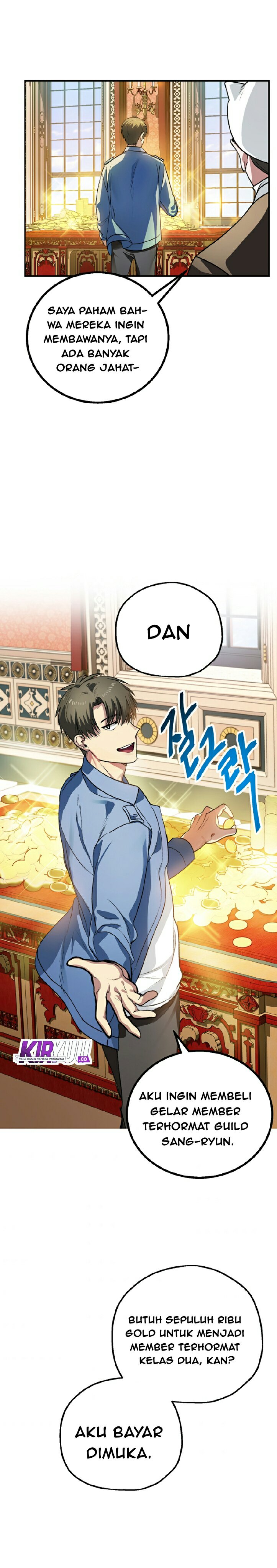 SSS-Class Suicide Hunter Chap 8 - Next Chap 9