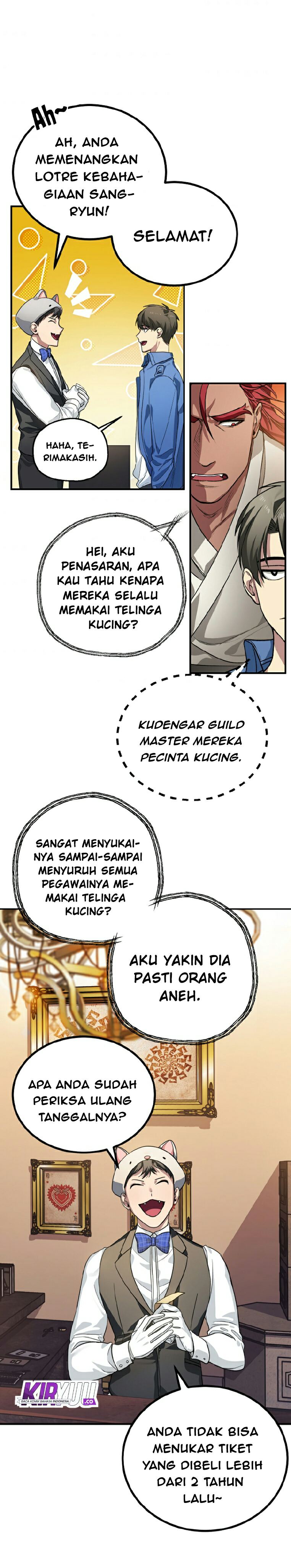 SSS-Class Suicide Hunter Chap 8 - Next Chap 9