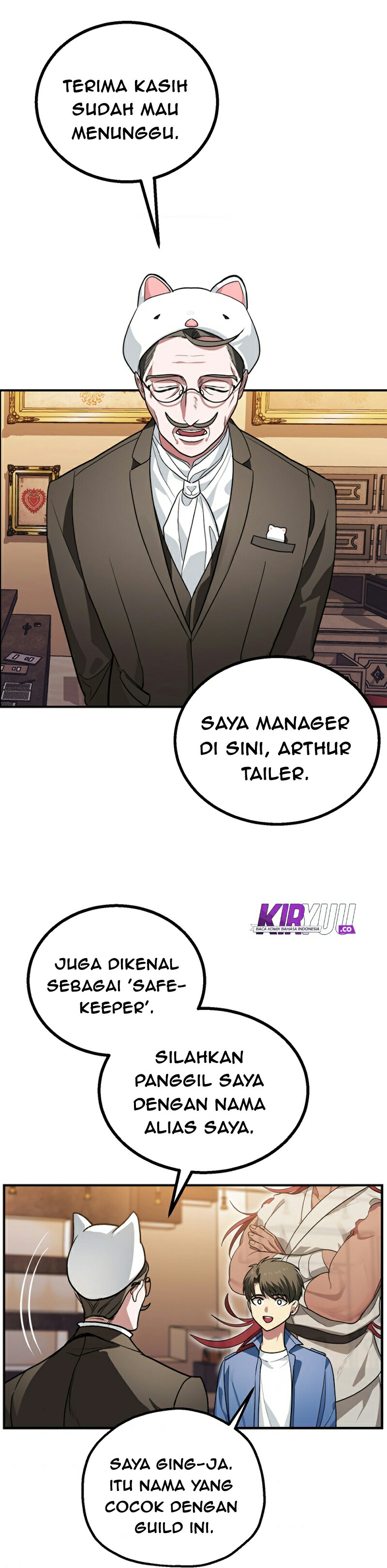 SSS-Class Suicide Hunter Chap 8 - Next Chap 9