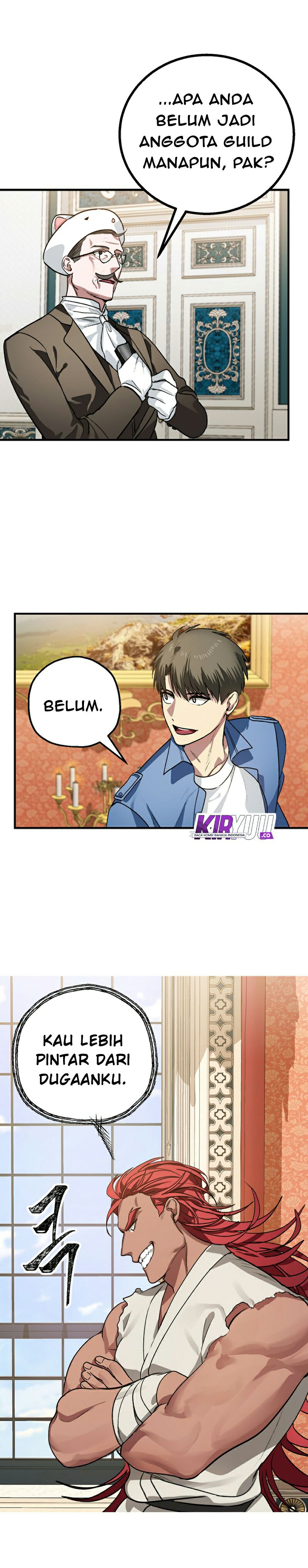 SSS-Class Suicide Hunter Chap 8 - Next Chap 9