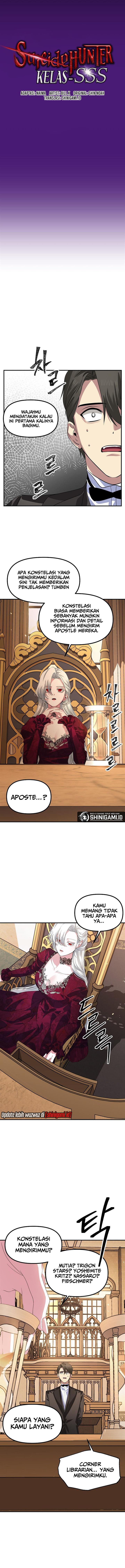 SSS-Class Suicide Hunter Chap 92 - Next Chap 93