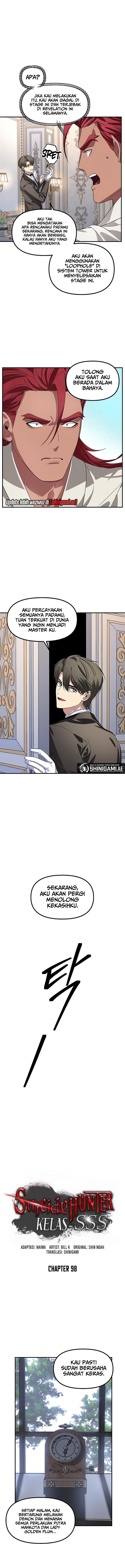 SSS-Class Suicide Hunter Chap 98 - Next Chap 99