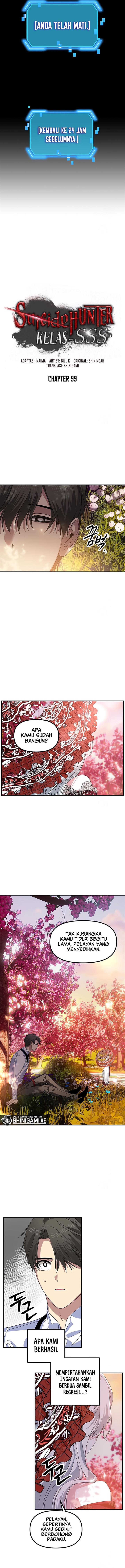 SSS-Class Suicide Hunter Chap 99 - Next Chap 100