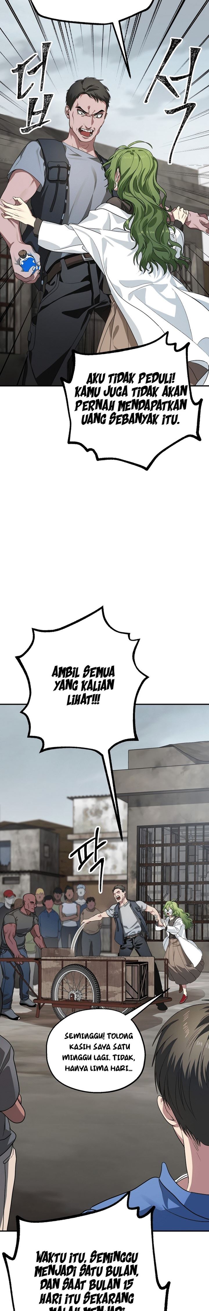 SSS-Class Suicide Hunter Chap 9 - Next Chap 10