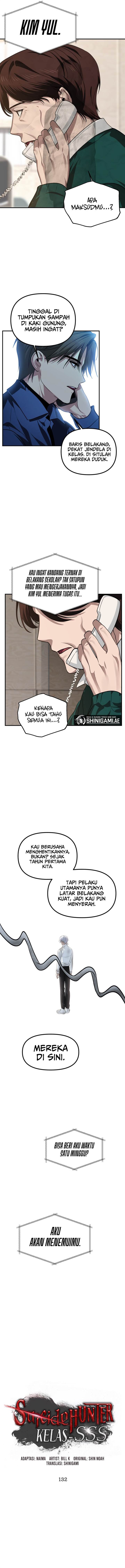 SSS-Class Suicide Hunter Chap 132 - Next Chap 133