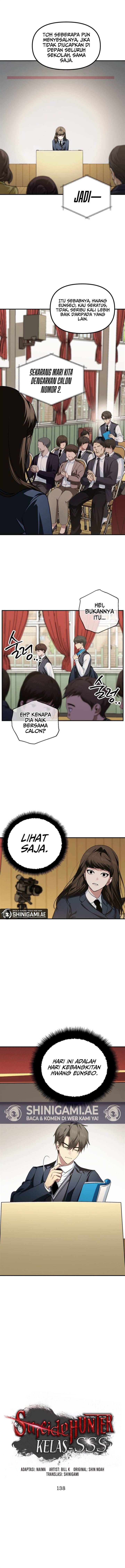 SSS-Class Suicide Hunter Chap 138 - Next Chap 139