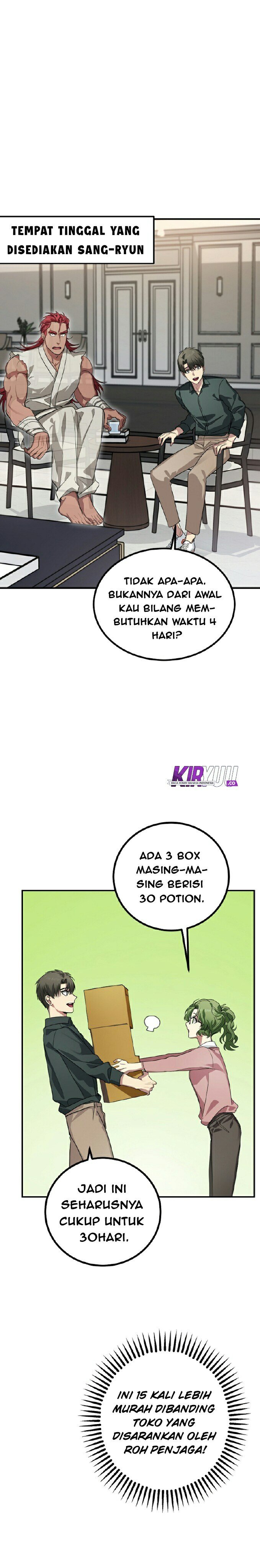 SSS-Class Suicide Hunter Chap 10 - Next Chap 11