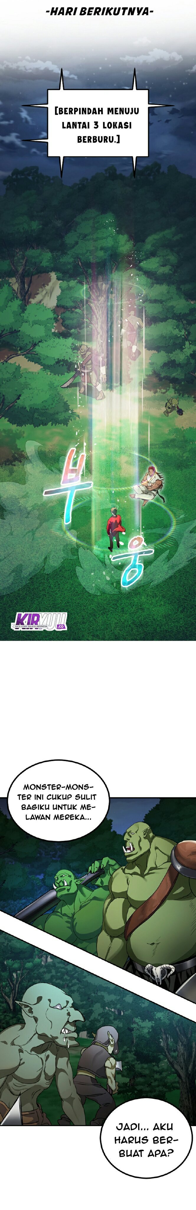 SSS-Class Suicide Hunter Chap 10 - Next Chap 11