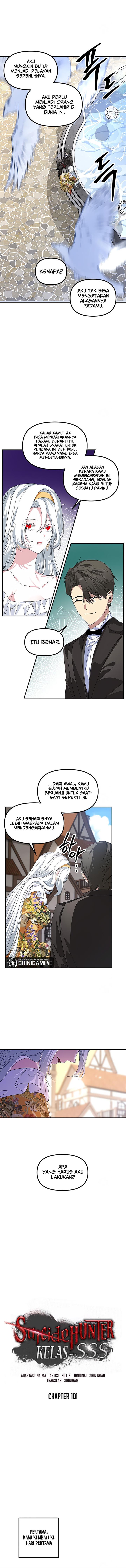 SSS-Class Suicide Hunter Chap 101 - Next Chap 102