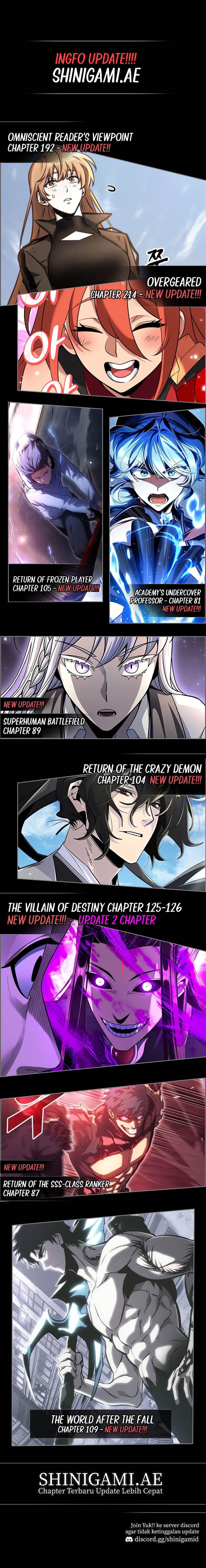 SSS-Class Suicide Hunter Chap 109 - Next Chap 110