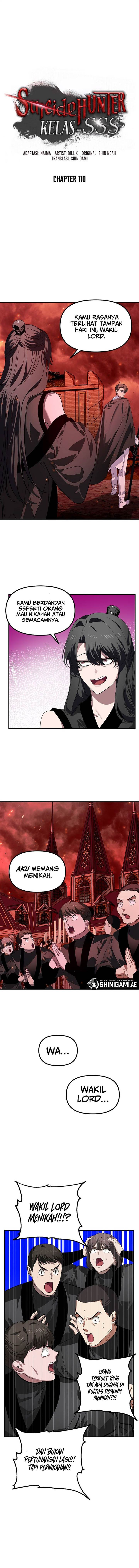 SSS-Class Suicide Hunter Chap 110 - Next Chap 111