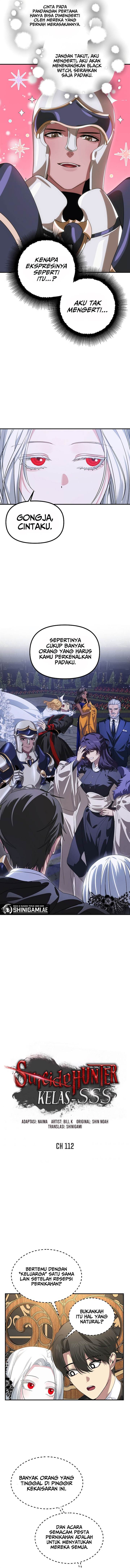 SSS-Class Suicide Hunter Chap 112 - Next Chap 113