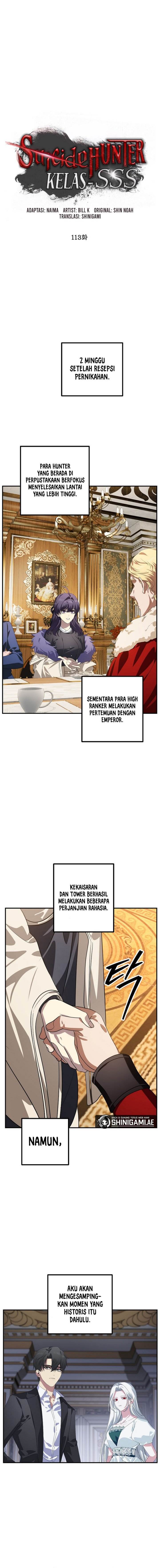 SSS-Class Suicide Hunter Chap 113 - Next Chap 114