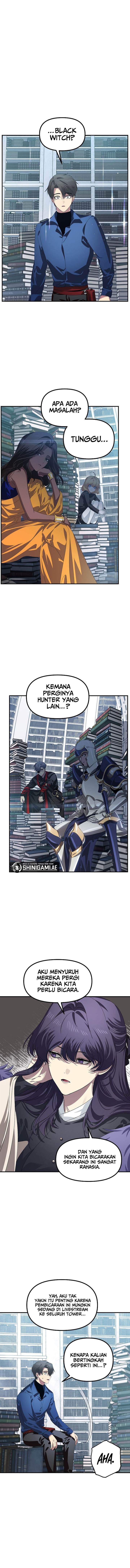 SSS-Class Suicide Hunter Chap 114 - Next Chap 115