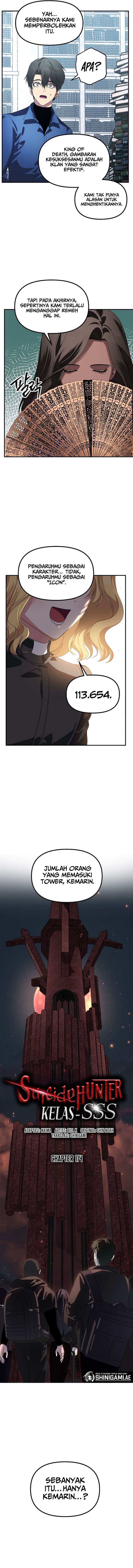 SSS-Class Suicide Hunter Chap 114 - Next Chap 115