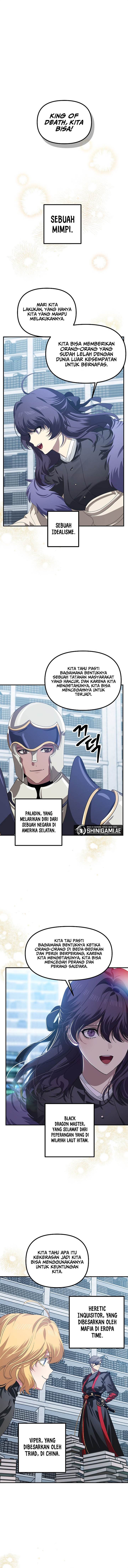 SSS-Class Suicide Hunter Chap 115 - Next Chap 116