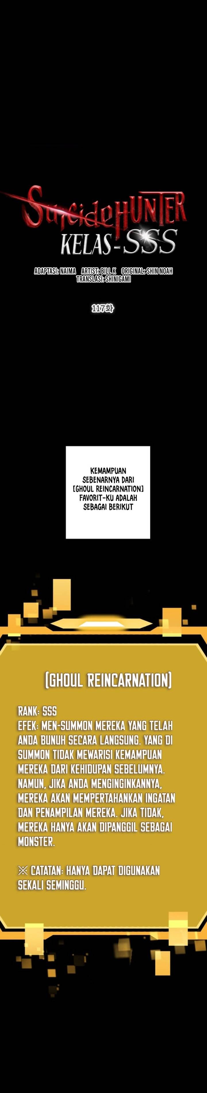 SSS-Class Suicide Hunter Chap 117 - Next Chap 118