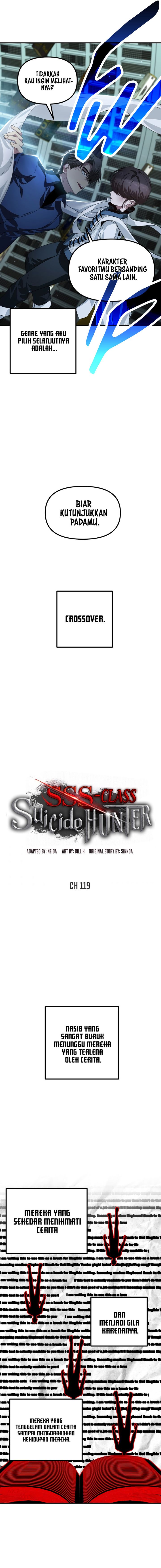 SSS-Class Suicide Hunter Chap 119 - Next Chap 120