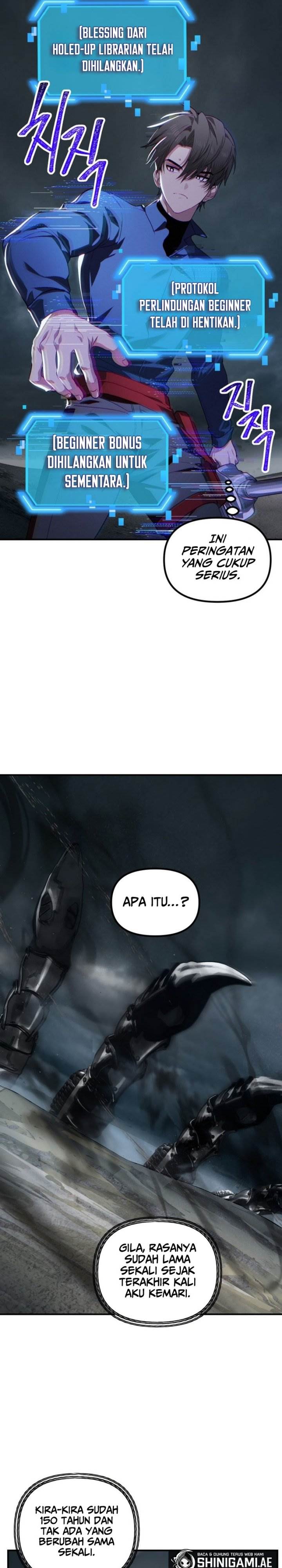 SSS-Class Suicide Hunter Chap 120 - Next Chap 121