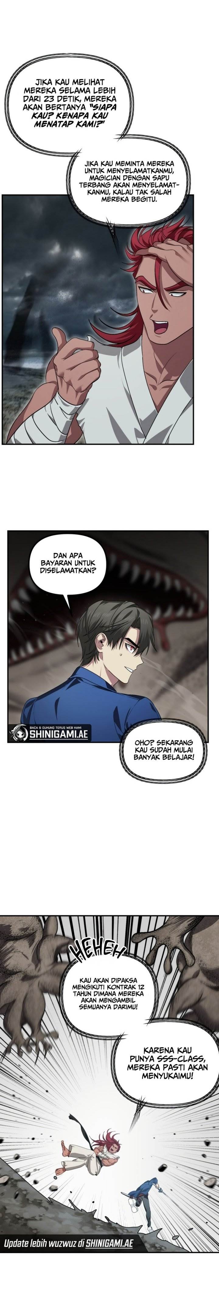 SSS-Class Suicide Hunter Chap 120 - Next Chap 121