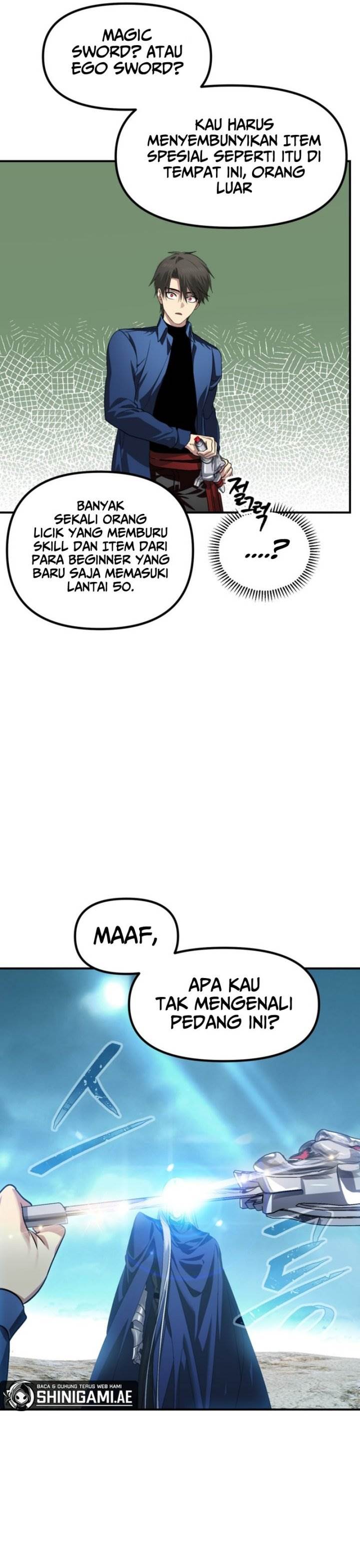 SSS-Class Suicide Hunter Chap 121 - Next Chap 122