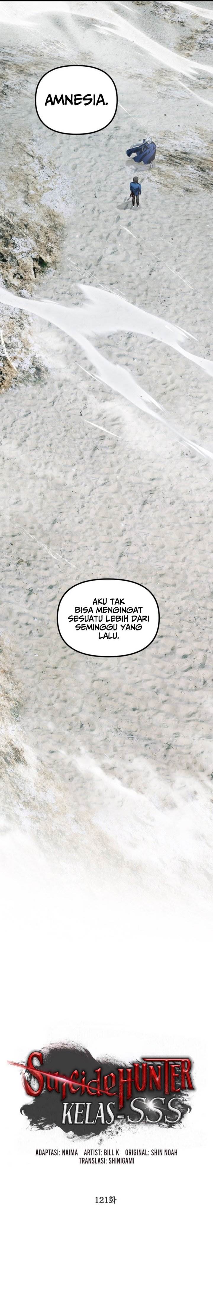 SSS-Class Suicide Hunter Chap 121 - Next Chap 122