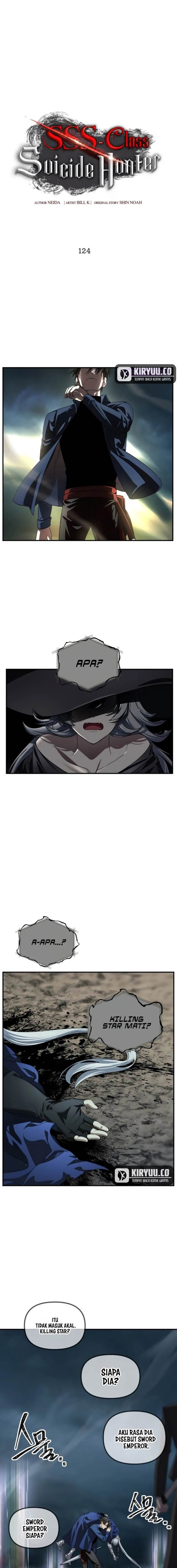 SSS-Class Suicide Hunter Chap 124 - Next Chap 125