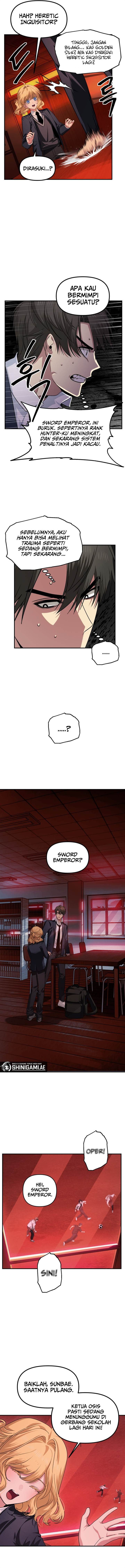 SSS-Class Suicide Hunter Chap 125 - Next Chap 126