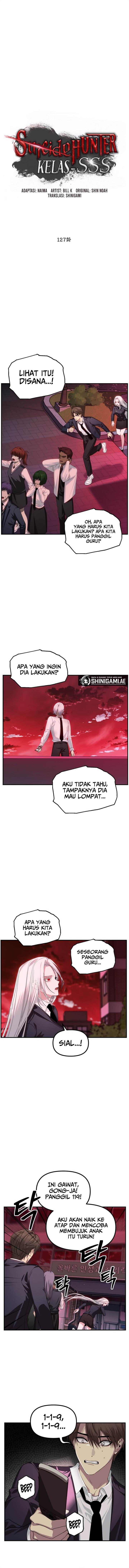 SSS-Class Suicide Hunter Chap 127 - Next Chap 128