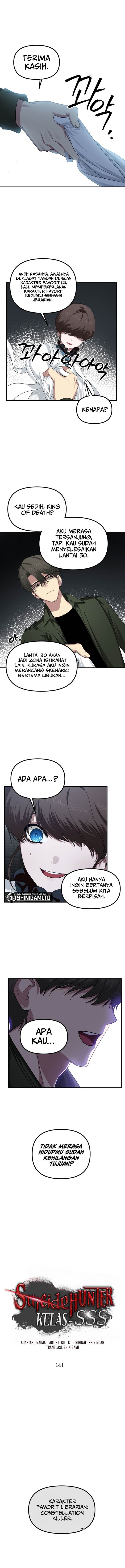 SSS-Class Suicide Hunter Chap 141 - Next Chap 142