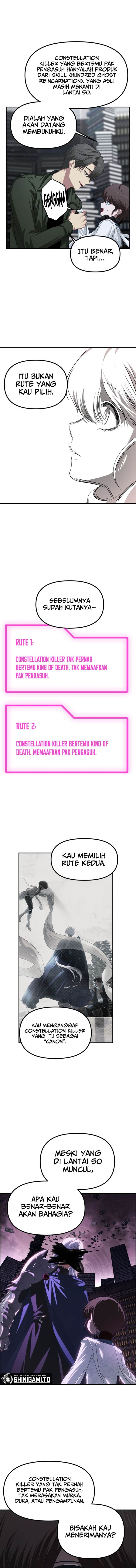 SSS-Class Suicide Hunter Chap 141 - Next Chap 142