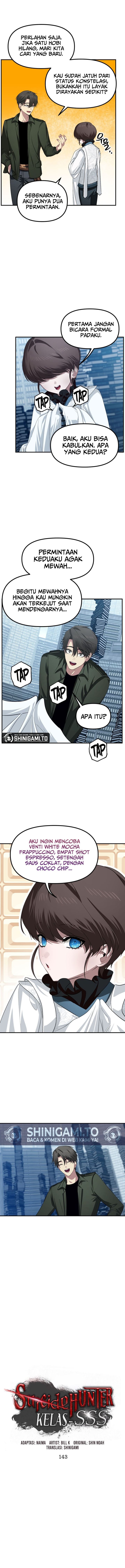 SSS-Class Suicide Hunter Chap 143 - Next Chap 144