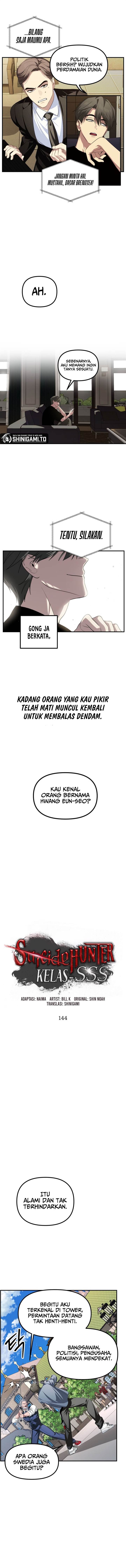 SSS-Class Suicide Hunter Chap 144 - Next Chap 145