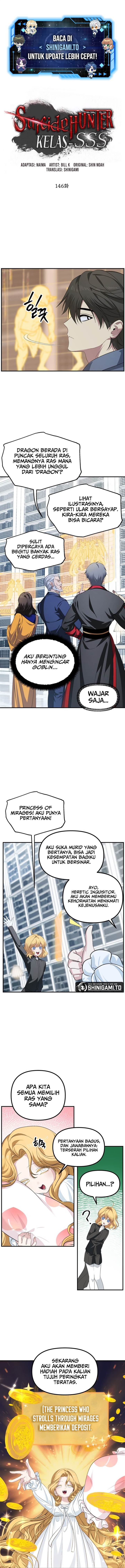 SSS-Class Suicide Hunter Chap 146 - Next Chap 147