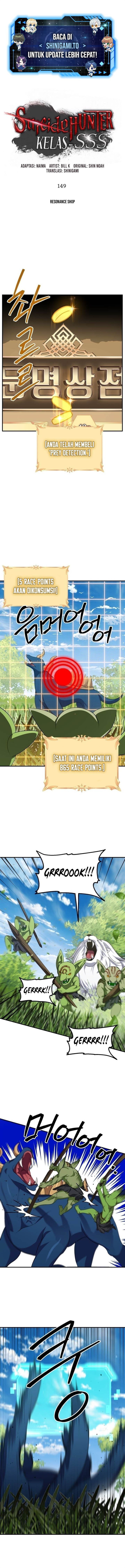 SSS-Class Suicide Hunter Chap 149 - Next Chap 150