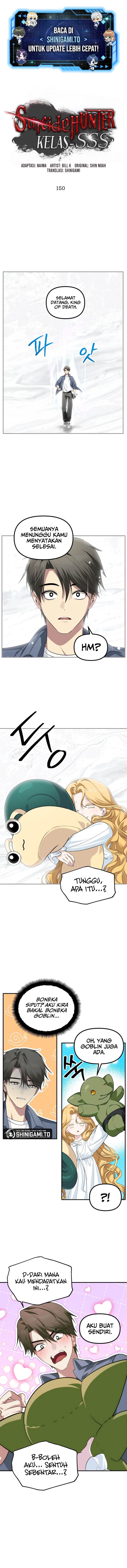 SSS-Class Suicide Hunter Chap 150 - Next Chap 151