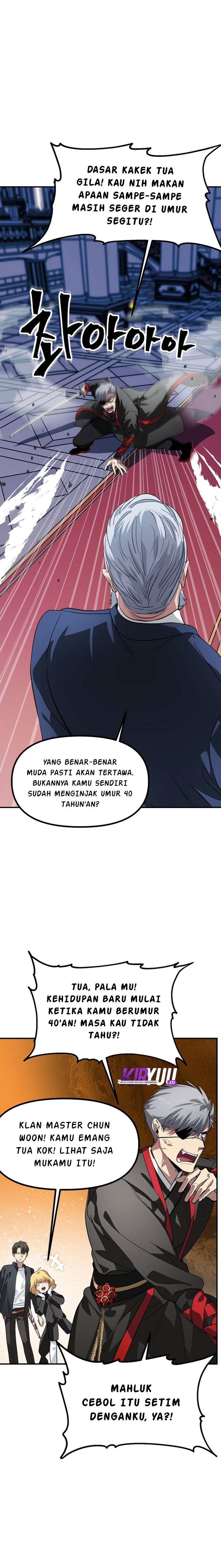 SSS-Class Suicide Hunter Chap 22 - Next Chap 23