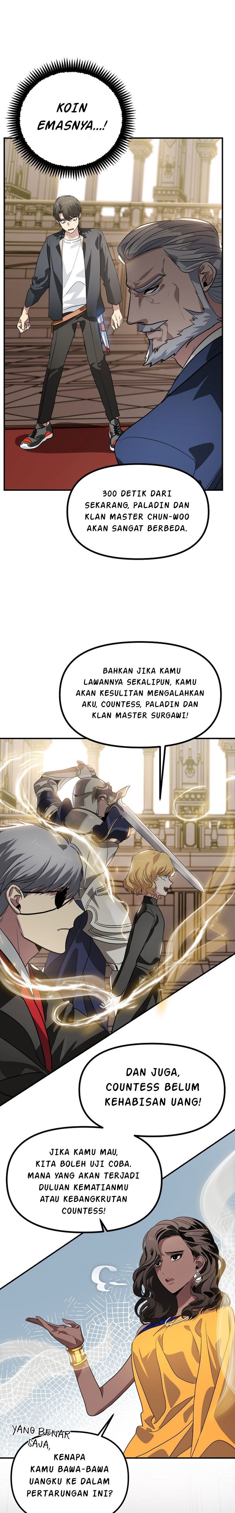 SSS-Class Suicide Hunter Chap 22 - Next Chap 23