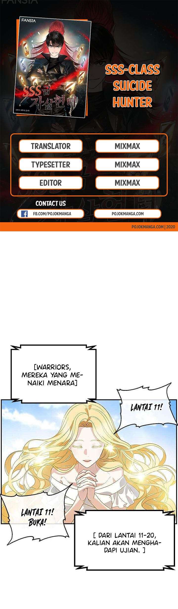 SSS-Class Suicide Hunter Chap 33 - Next Chap 34