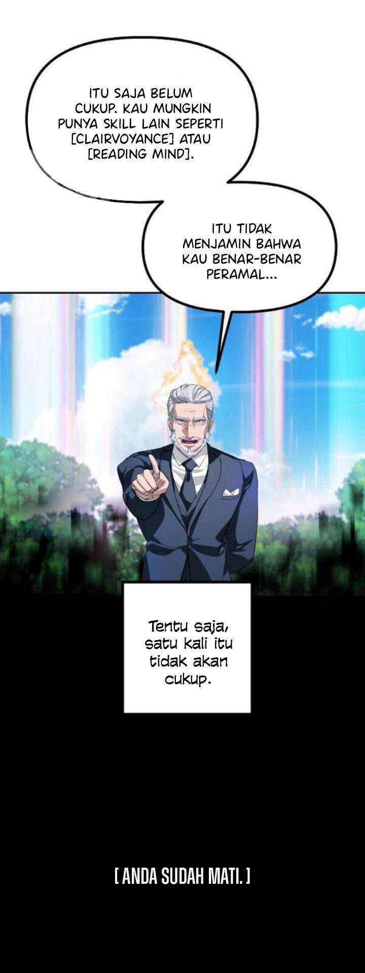 SSS-Class Suicide Hunter Chap 31 - Next Chap 32