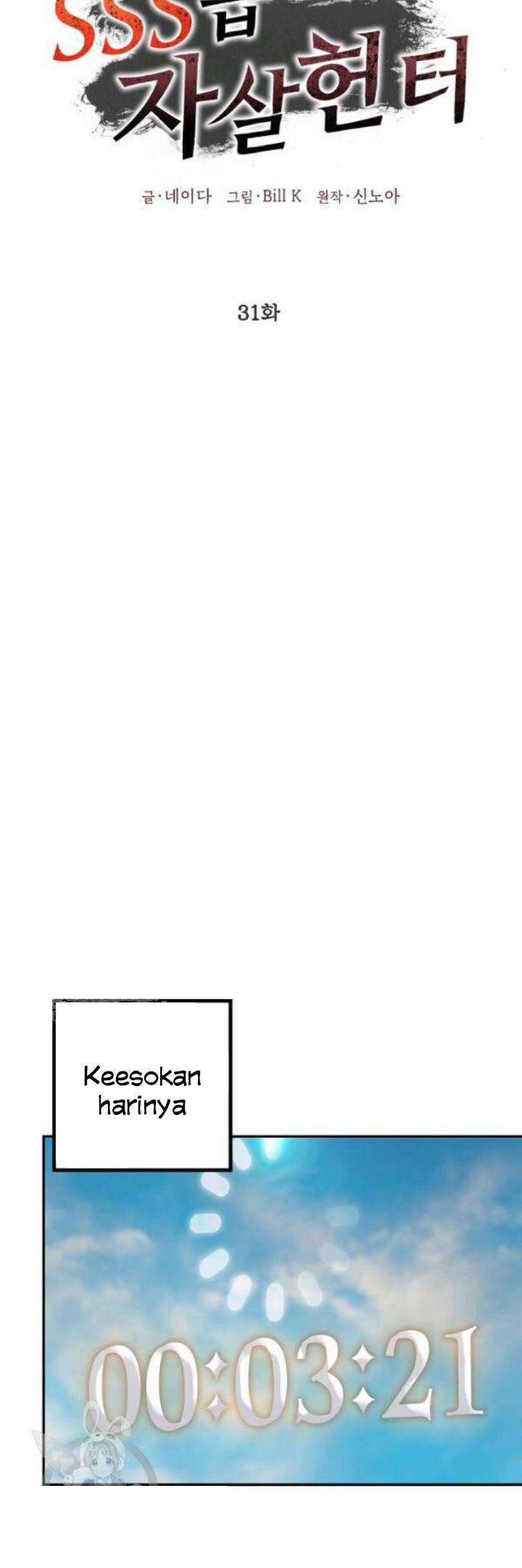 SSS-Class Suicide Hunter Chap 31 - Next Chap 32