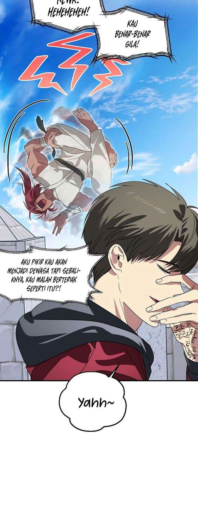 SSS-Class Suicide Hunter Chap 37 - Next Chap 38