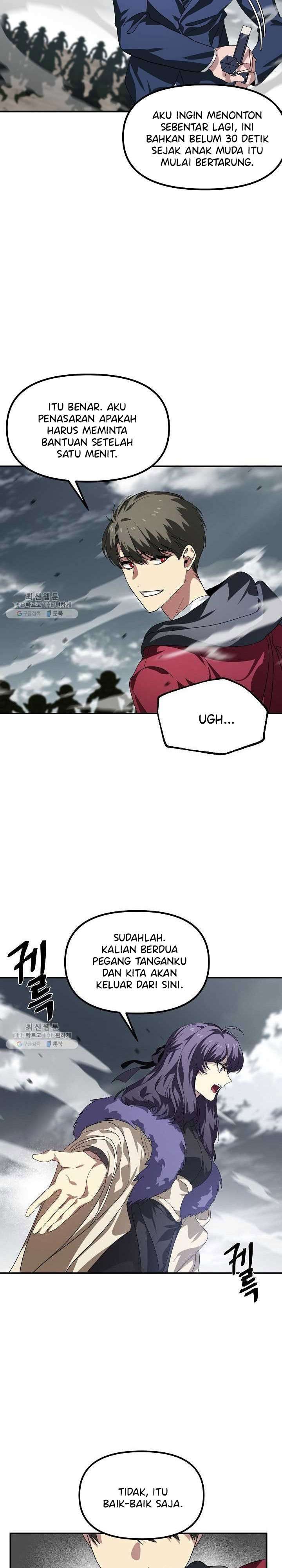 SSS-Class Suicide Hunter Chap 34 - Next Chap 35