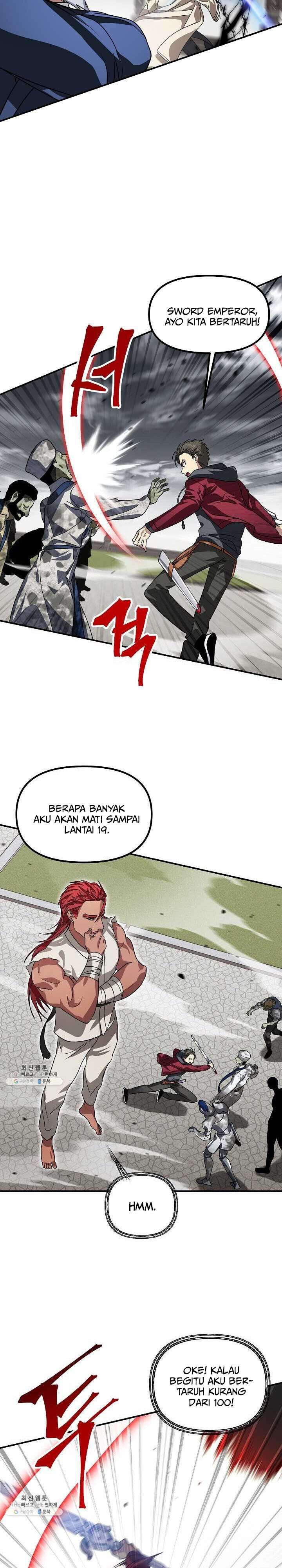 SSS-Class Suicide Hunter Chap 38 - Next Chap 39
