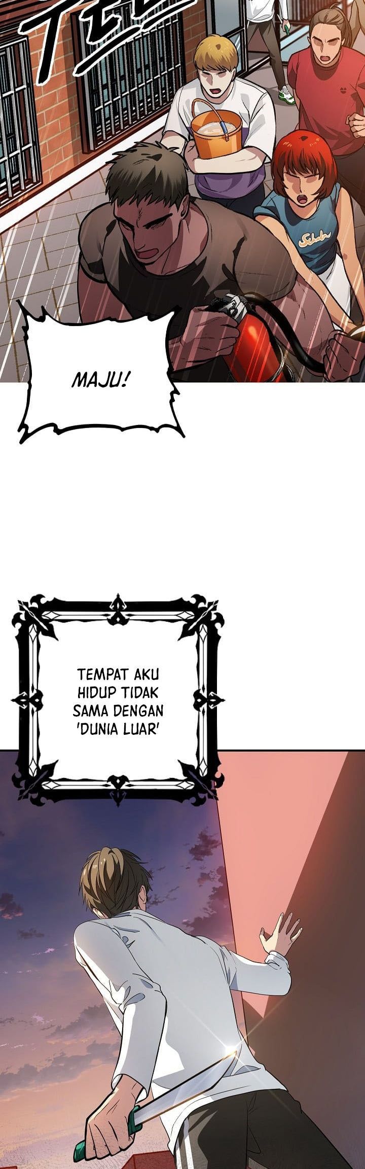 SSS-Class Suicide Hunter Chap 3 - Next Chap 4